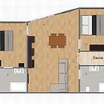 Haus Nordseebrandung 9 Apartament
