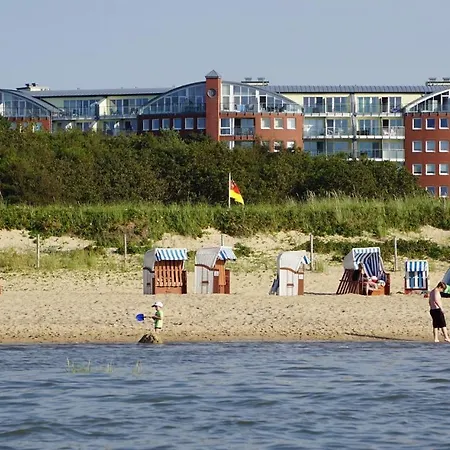 Apartment Haus Nordseebrandung 9 Cuxhaven