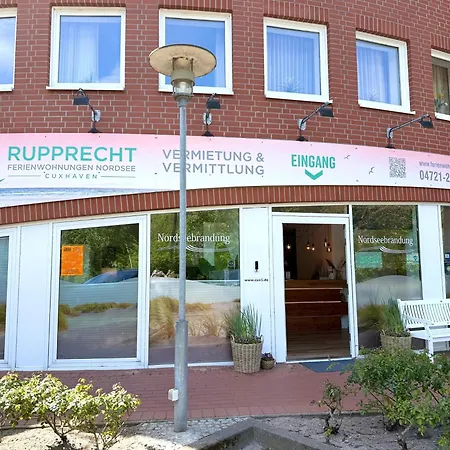 شقة Haus Nordseebrandung 9 كوكسهافن