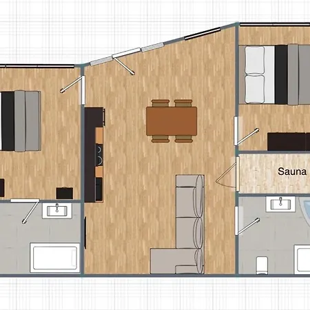 Haus Nordseebrandung 9 Lejlighed