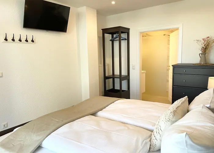 公寓 Haus Nordseebrandung 9 库克斯港