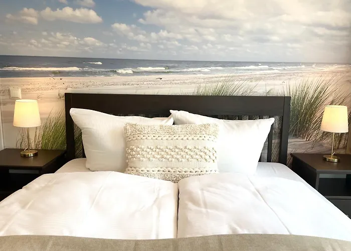 公寓 Haus Nordseebrandung 9 库克斯港