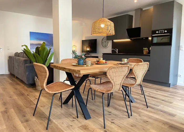 Haus Nordseebrandung 9 Appartement *