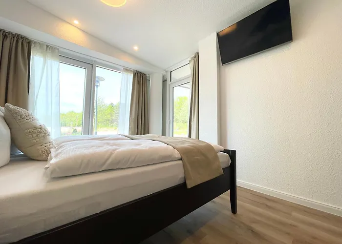Haus Nordseebrandung 9 公寓 库克斯港