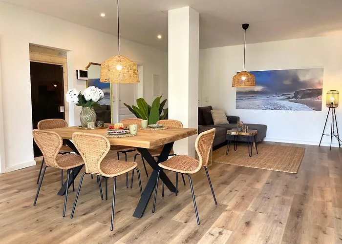Haus Nordseebrandung 9 公寓 库克斯港