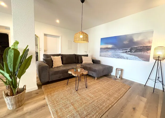 Haus Nordseebrandung 9 库克斯港