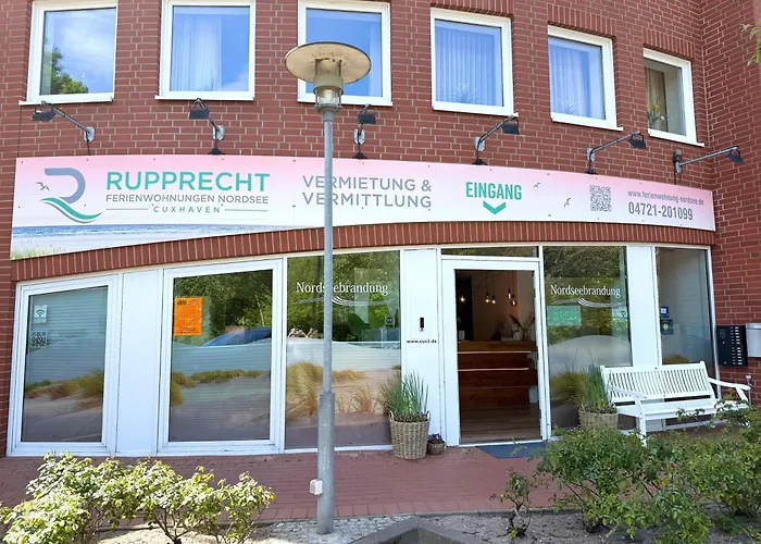 公寓 Haus Nordseebrandung 9 库克斯港