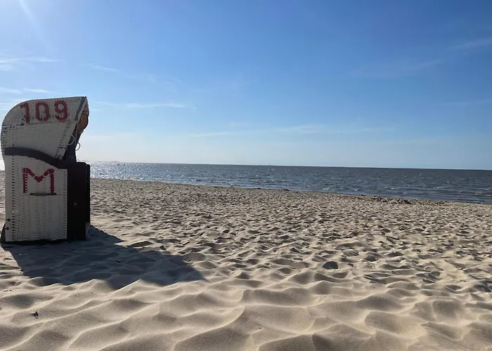 公寓 Haus Nordseebrandung 9 *